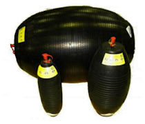 High Dilation Inflatable Plugs